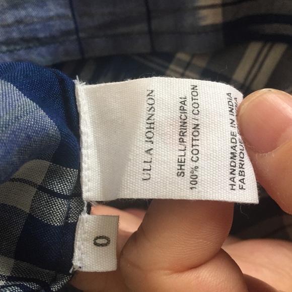 Ulla Johnson Amania Off Shoulder Top Sz 0. - Picture 6 of 7